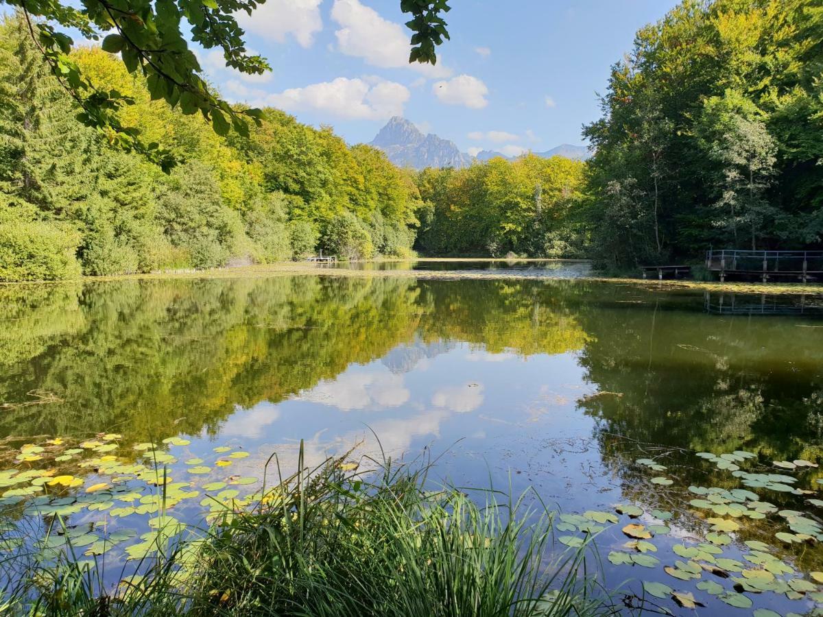 Entre Lac Et Montagnes Bernex Exteriör bild